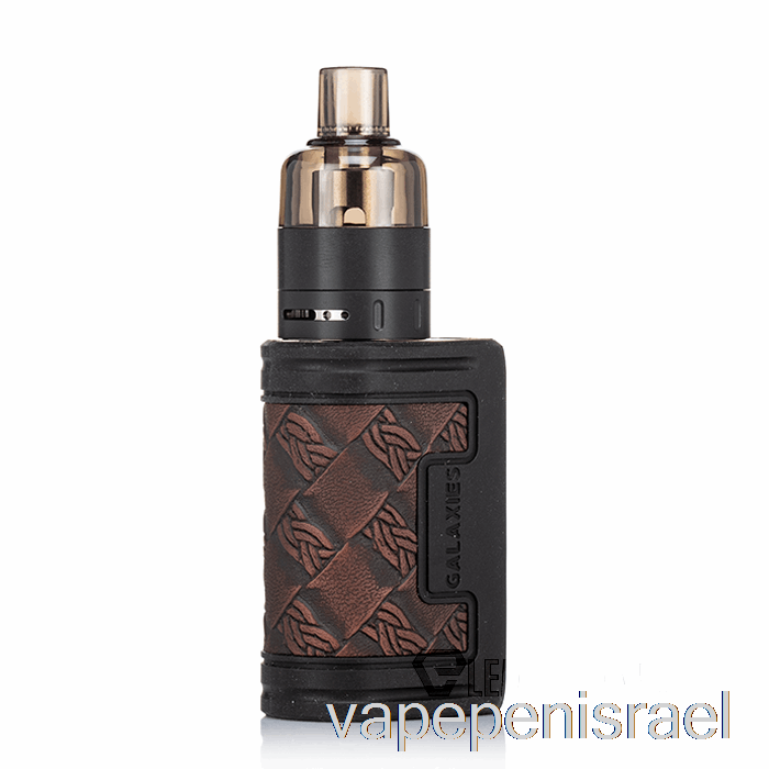 ערכת התחלה חד פעמית Vape Israel Vapefly Galaxies 30w שחור חום